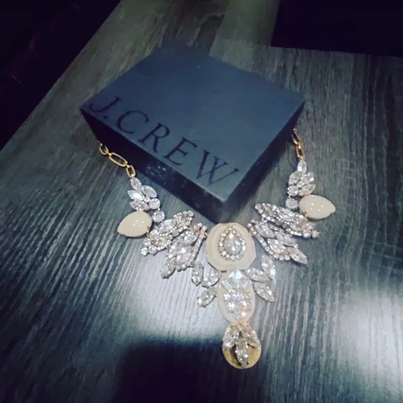 J. Crew Gold and Silver Statement Necklace - Picture 3 of 12